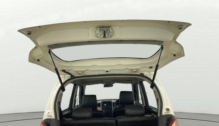 2013 Maruti Wagon R 1.0 LXI, Petrol, Manual, 41,409 km, Boot Door Open