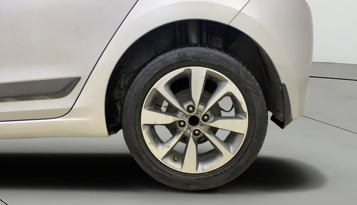 2016 Hyundai Elite i20 ASTA 1.2 (O), Petrol, Manual, 28,094 km, Left Rear Wheel