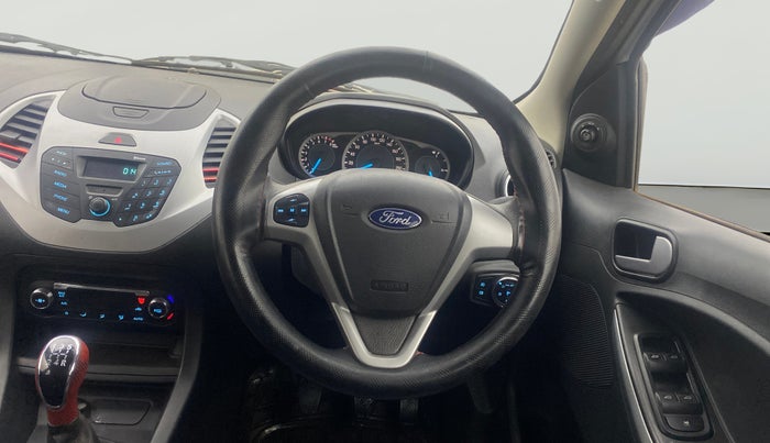 2016 Ford New Figo TITANIUM 1.2 PETROL MT, Petrol, Manual, 96,685 km, Steering Wheel Close Up