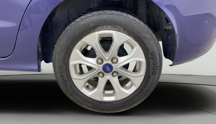 2018 Ford Figo Aspire TITANIUM 1.2 PETROL, Petrol, Manual, 44,995 km, Left Rear Wheel