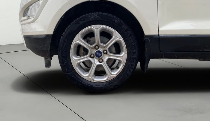 2019 Ford Ecosport TITANIUM + 1.5L DIESEL, Diesel, Manual, 1,05,820 km, Left Front Wheel