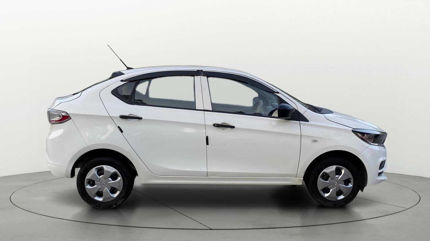2023 Tata TIGOR XM PETROL, Petrol, Manual, 22,720 km, Right Side View