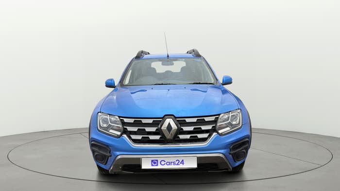 2019 Renault Duster RXS OPT CVT, Petrol, Automatic, 84,827 km, Front