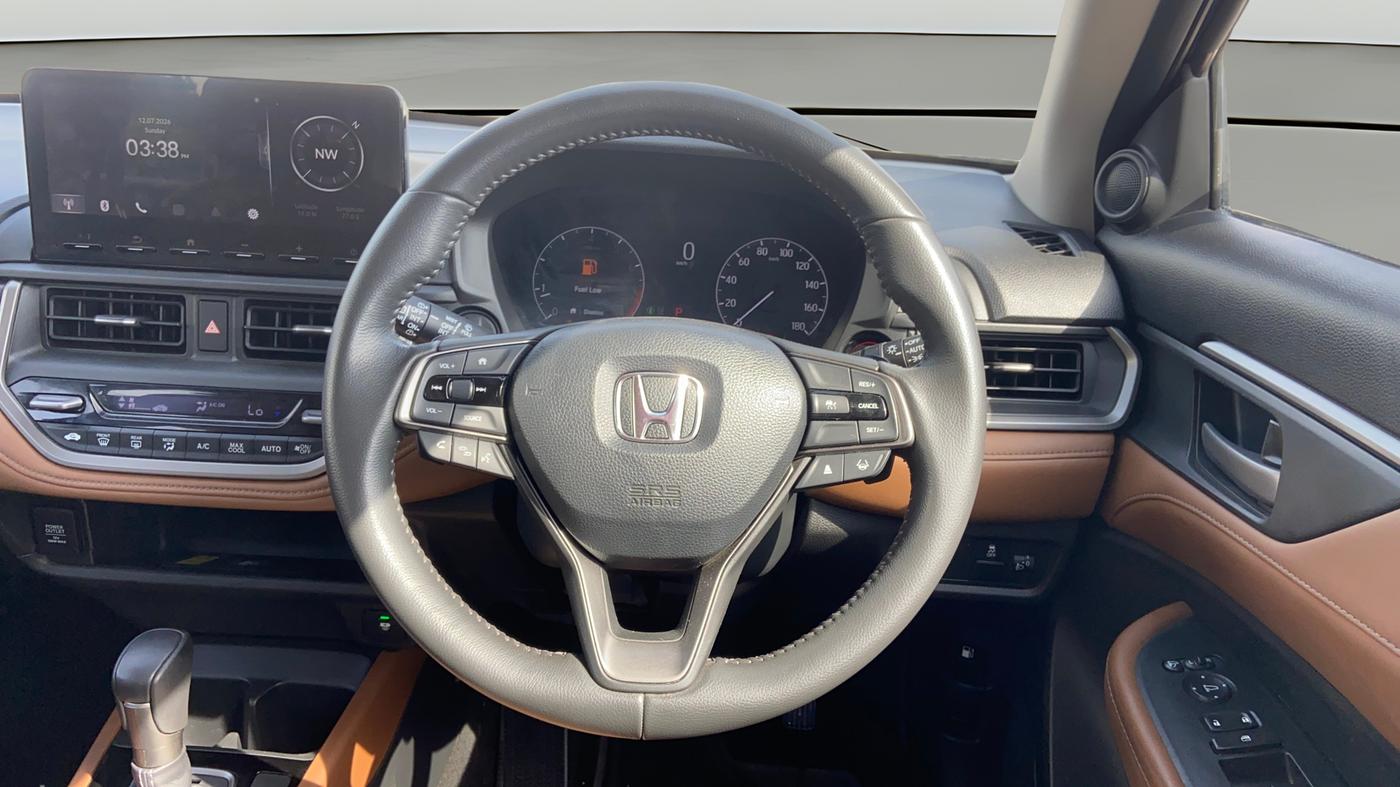 2024 Honda ELEVATE ZX CVT, Petrol, Automatic, 19,995 km, Steering Wheel Close Up