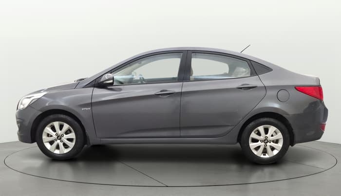 2016 Hyundai Verna 1.6 VTVT S AT, Petrol, Automatic, 80,249 km, Left Side