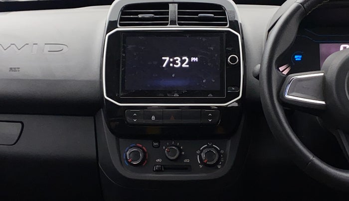 2022 Renault Kwid CLIMBER MT 1.0, Petrol, Manual, 21,549 km, Air Conditioner