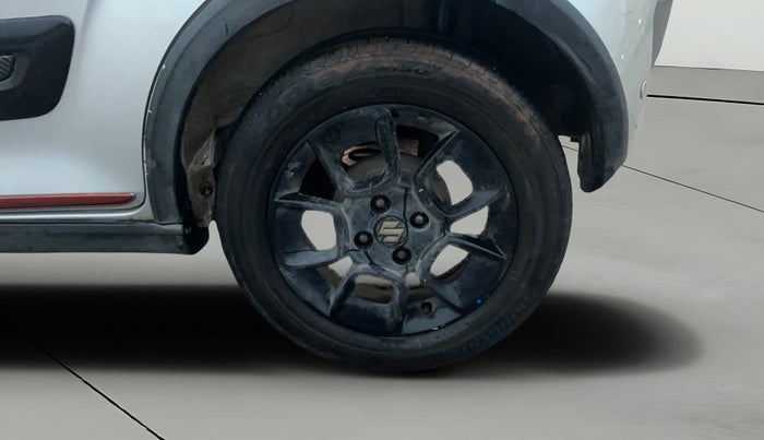 2018 Maruti IGNIS ALPHA 1.2 AMT, Petrol, Automatic, 90,415 km, Left Rear Wheel
