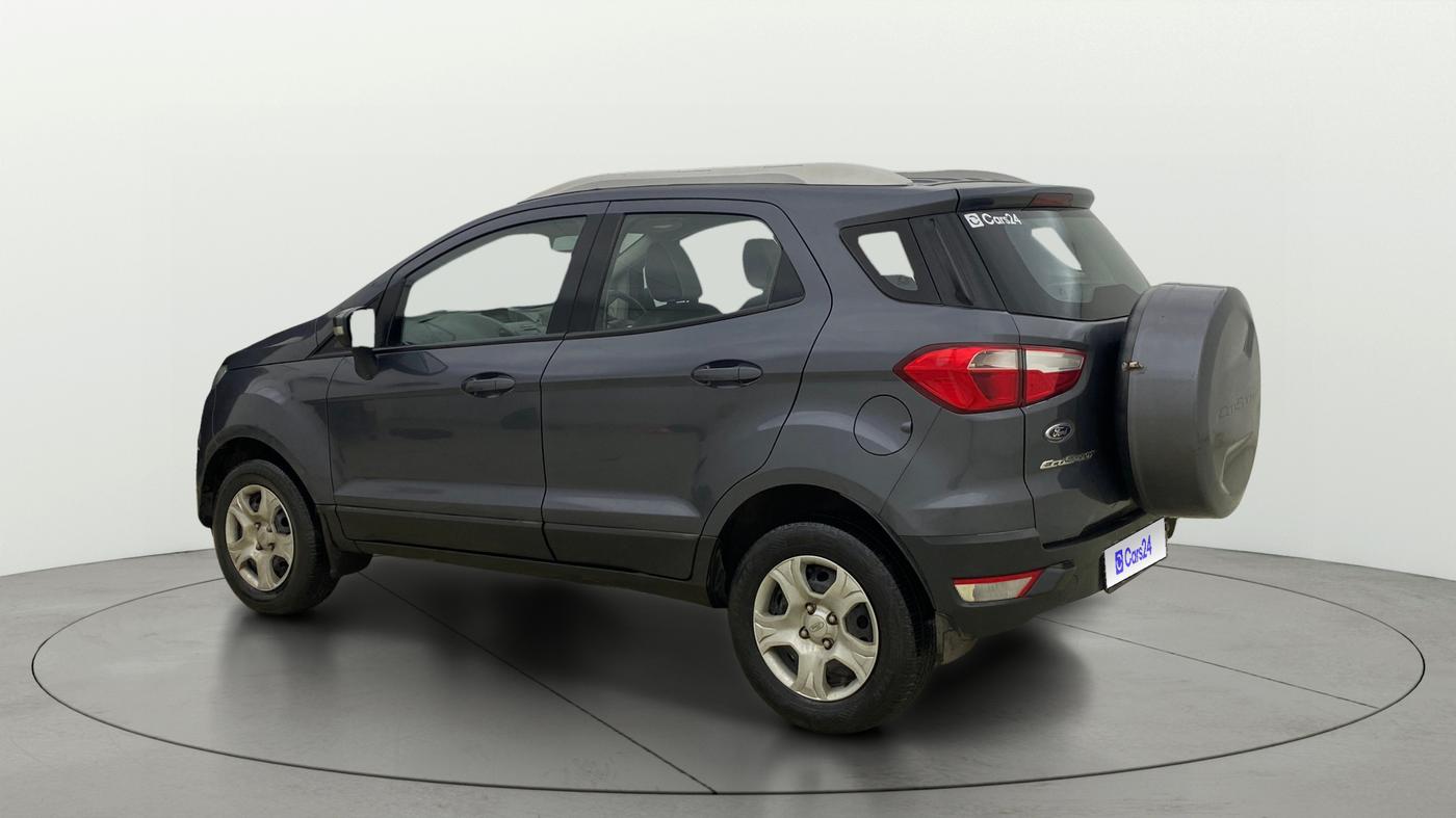 2017 Ford Ecosport TREND 1.5L PETROL, Petrol, Manual, 37,229 km, Left Back Diagonal