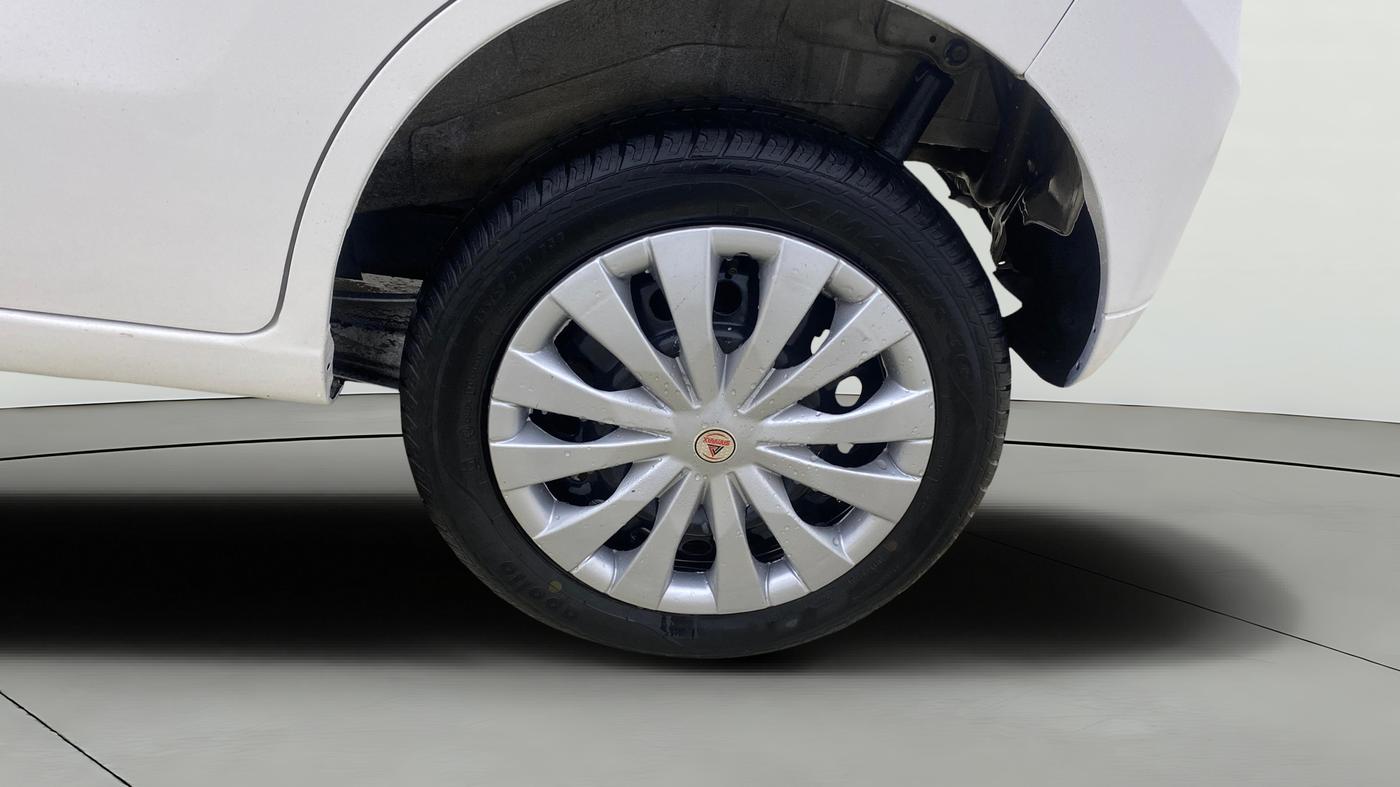 2018 Maruti Wagon R 1.0 VXI AMT, Petrol, Automatic, 33,055 km, Left Rear Wheel