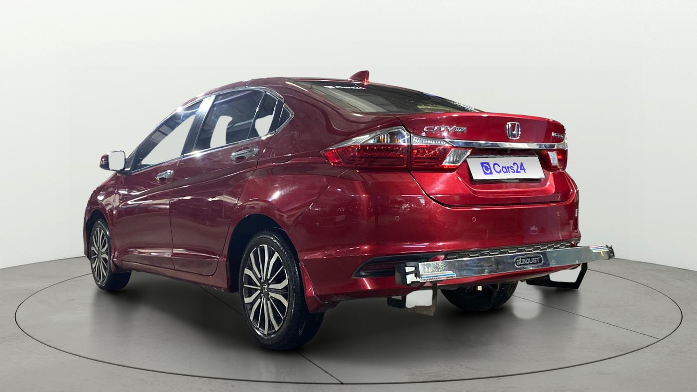 2019 Honda City 1.5L I-DTEC VX, Diesel, Manual, 36,675 km, Left Back Diagonal