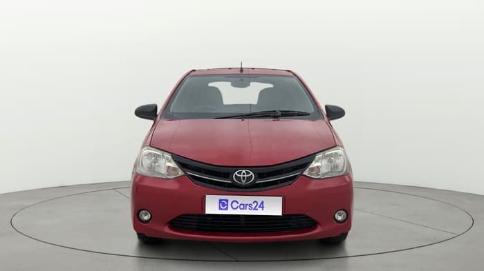 2013 Toyota Etios Liva G, Petrol, Manual, 79,874 km, Front