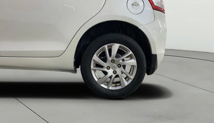 2012 Maruti Swift ZXI, Petrol, Manual, 85,162 km, Left Rear Wheel