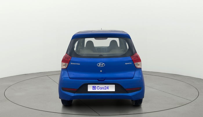 2019 Hyundai NEW SANTRO SPORTZ AMT, Petrol, Automatic, 43,349 km, Back/Rear