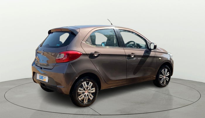 2016 Tata Tiago XT PETROL, Petrol, Manual, 1,09,603 km, Right Back Diagonal