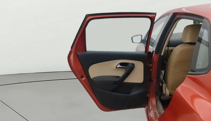 2014 Volkswagen Polo HIGHLINE1.2L, Petrol, Manual, 84,462 km, LHS Rear Door