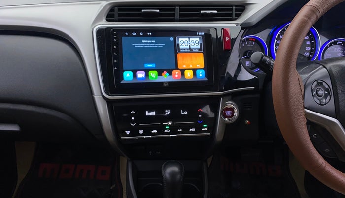 2016 Honda City 1.5L I-VTEC VX CVT, Petrol, Automatic, 1,03,927 km, Air Conditioner