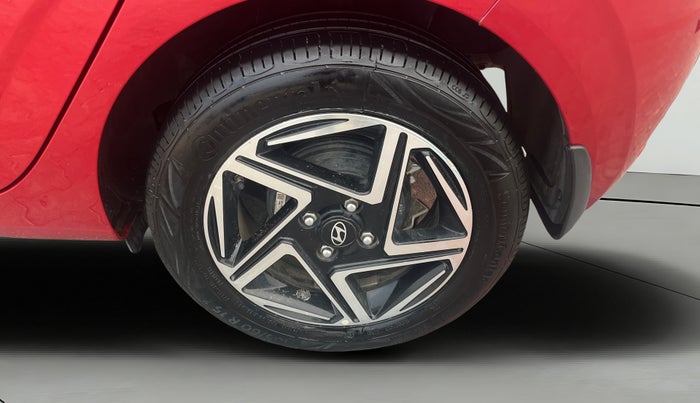 2023 Hyundai GRAND I10 NIOS ASTA 1.2 KAPPA VTVT, Petrol, Manual, 46,568 km, Left Rear Wheel