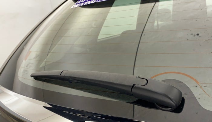 2021 Toyota Glanza V, Petrol, Manual, 36,189 km, Rear Wiper