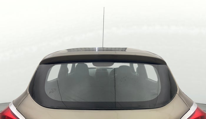 2018 Renault Kwid RXT 0.8, Petrol, Manual, 40,966 km, Rear Windshield