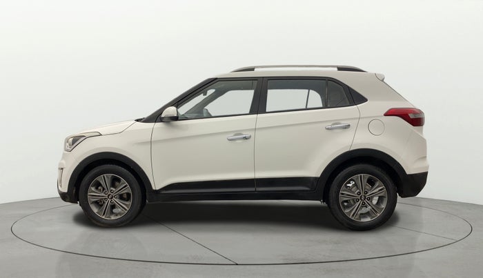 2017 Hyundai Creta SX PLUS AT 1.6 PETROL, Petrol, Automatic, 92,629 km, Left Side