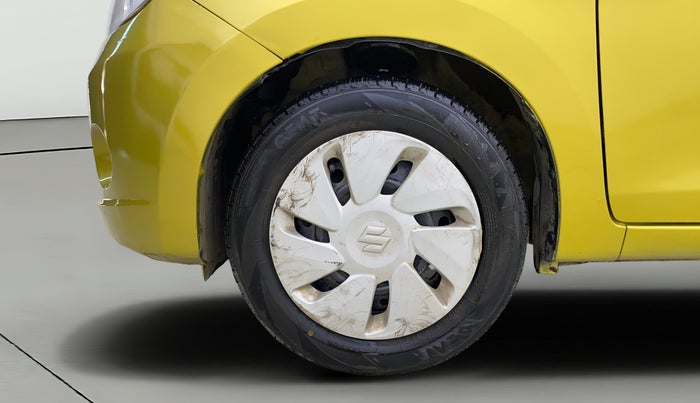 2014 Maruti Celerio VXI AMT, Petrol, Automatic, 71,586 km, Left Front Wheel