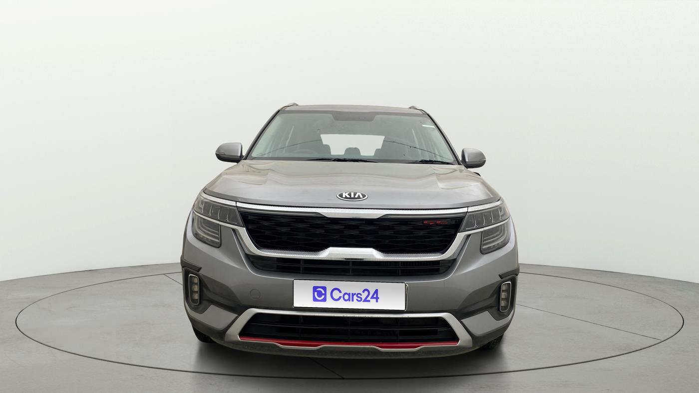 2019 KIA SELTOS GTX AT 1.4 PETROL, Petrol, Automatic, 83,826 km, Front
