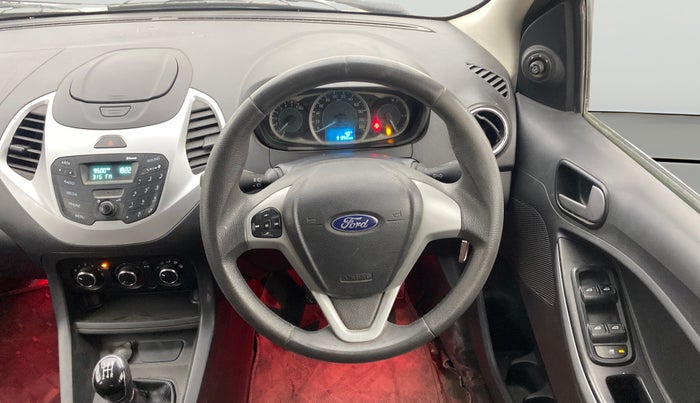 2015 Ford New Figo TREND 1.2 PETROL, Petrol, Manual, 91,848 km, Steering Wheel Close Up