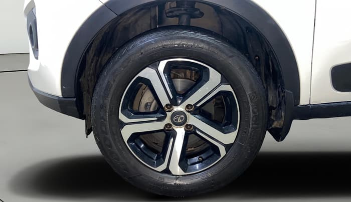 2021 Tata NEXON XZ PLUS (O) PETROL, Petrol, Manual, 69,070 km, Left Front Wheel