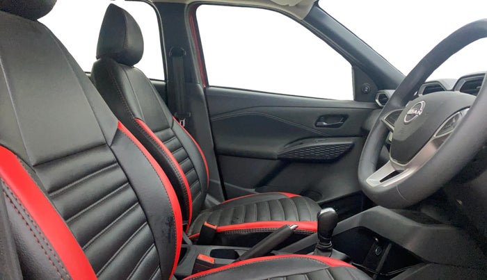 2025 Nissan MAGNITE Visia EZ-Shift, Petrol, Automatic, 2,248 km, Right Side Front Door Cabin