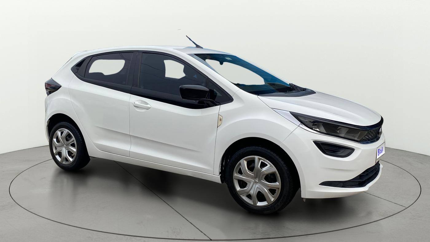2021 Tata ALTROZ XM PLUS PETROL, Petrol, Manual, 37,474 km, Right Front Diagonal
