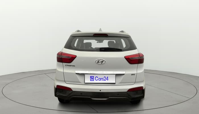 2016 Hyundai Creta SX PLUS 1.6 PETROL, Petrol, Manual, 48,204 km, Back/Rear