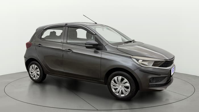 2022 Tata Tiago XT CNG, CNG, Manual, 87,462 km, Right Front Diagonal