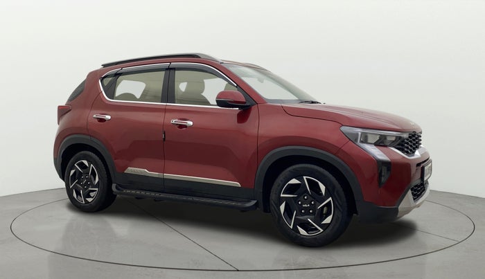 2024 KIA SONET HTK PLUS 1.2 PETROL MT, Petrol, Manual, 8,915 km, Right Front Diagonal