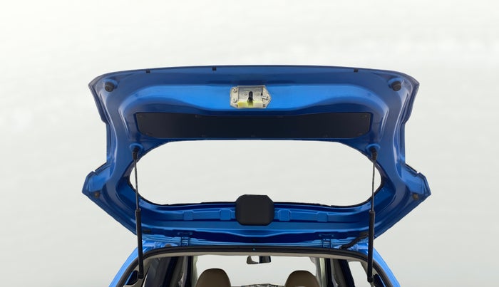 2017 Maruti Alto K10 VXI, Petrol, Manual, 14,913 km, Boot Door Open