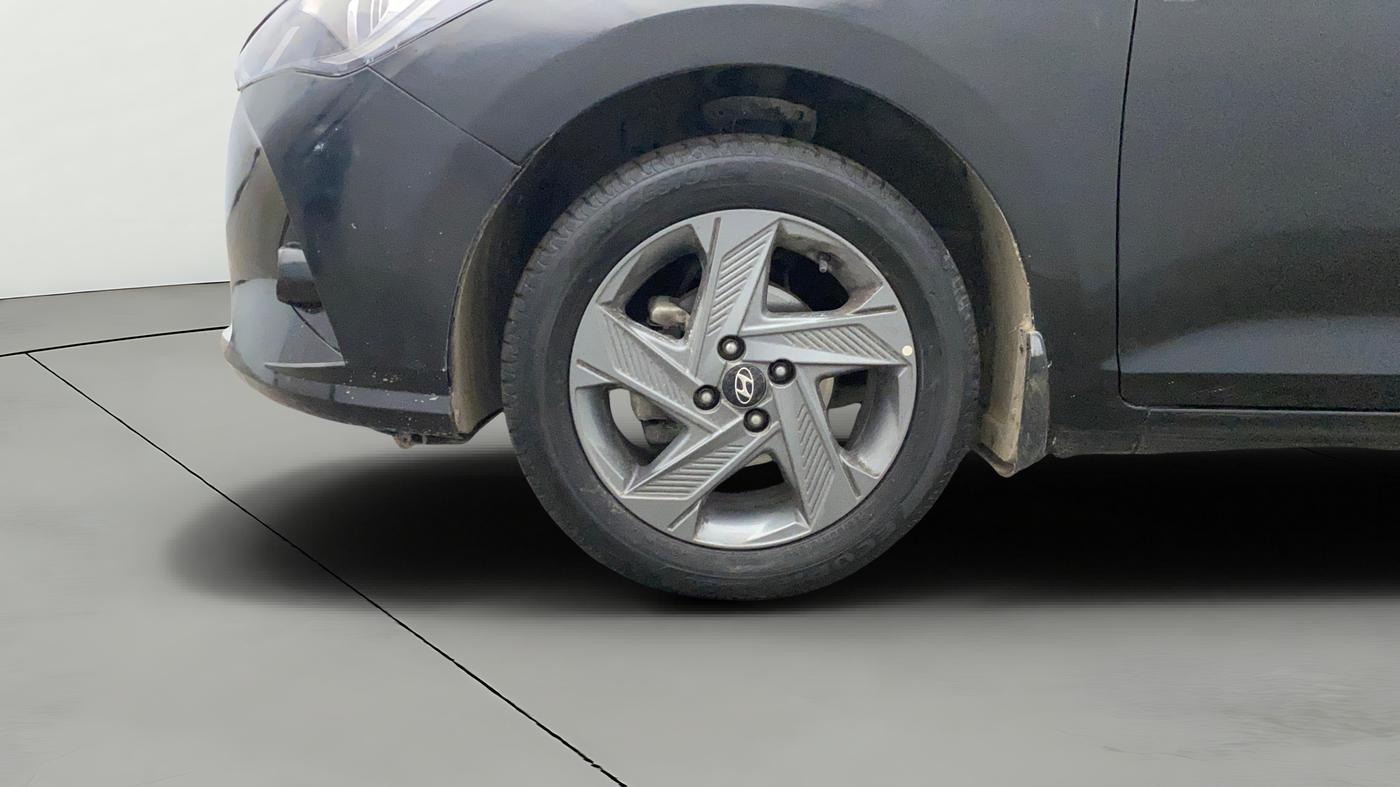 2021 Hyundai Verna SX 1.5 VTVT, Petrol, Manual, 40,797 km, Left Front Wheel