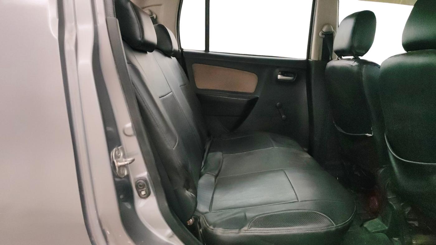 2018 Maruti Wagon R 1.0 LXI CNG, CNG, Manual, 92,468 km, Right Side Rear Door Cabin