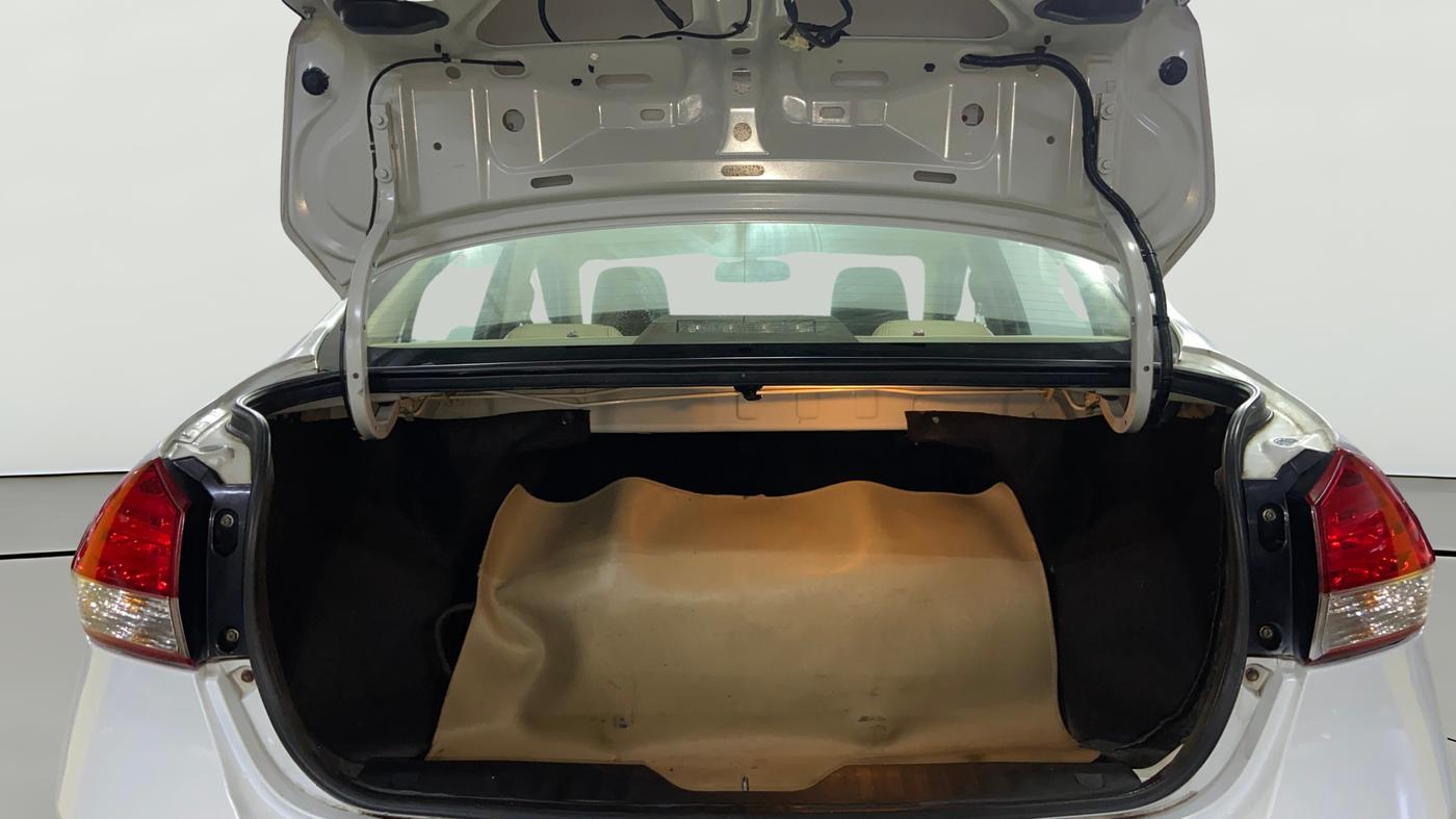 2018 Maruti Ciaz ALPHA 1.4 PETROL, CNG, Manual, 95,977 km, Boot Open Zoomed View