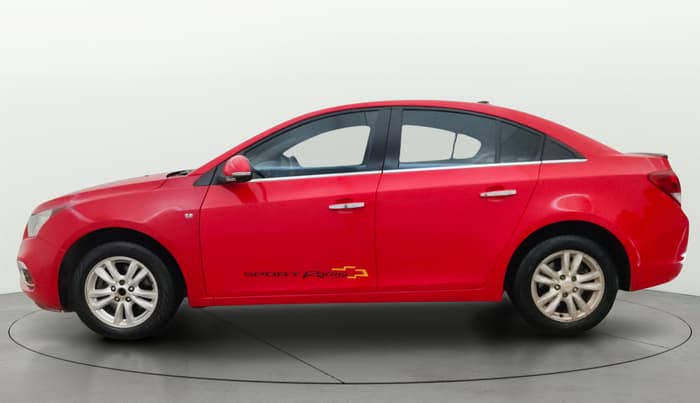 2017 Chevrolet Cruze LTZ AT, Diesel, Automatic, 1,39,509 km, Left Side