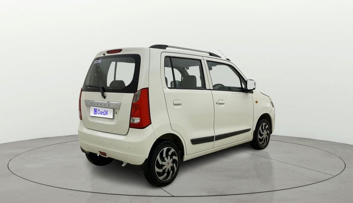 2016 Maruti Wagon R 1.0 VXI, CNG, Manual, 85,001 km, Right Back Diagonal