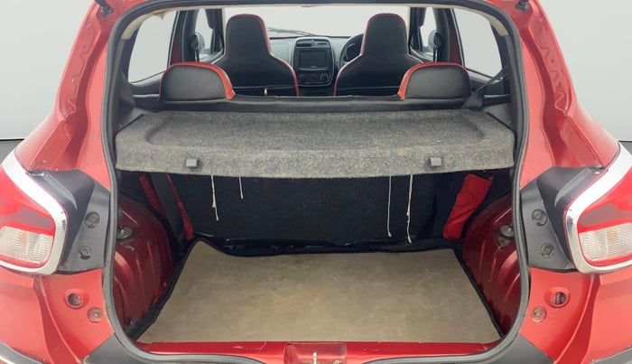 2017 Renault Kwid RXL, Petrol, Manual, 42,227 km, Boot Open Zoomed View