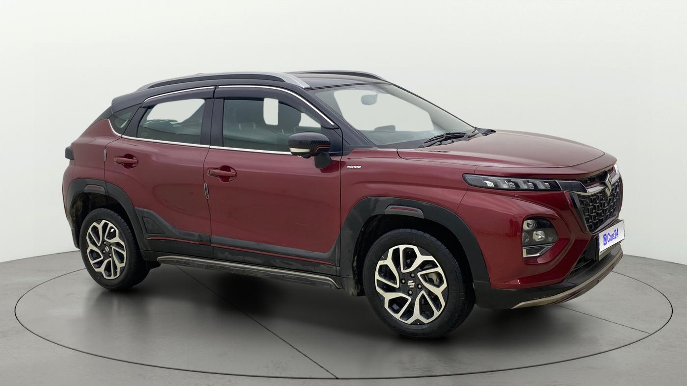 2024 Maruti FRONX ALPHA 1.0L TURBO 6 AT, Petrol, Automatic, 37,751 km, SRP