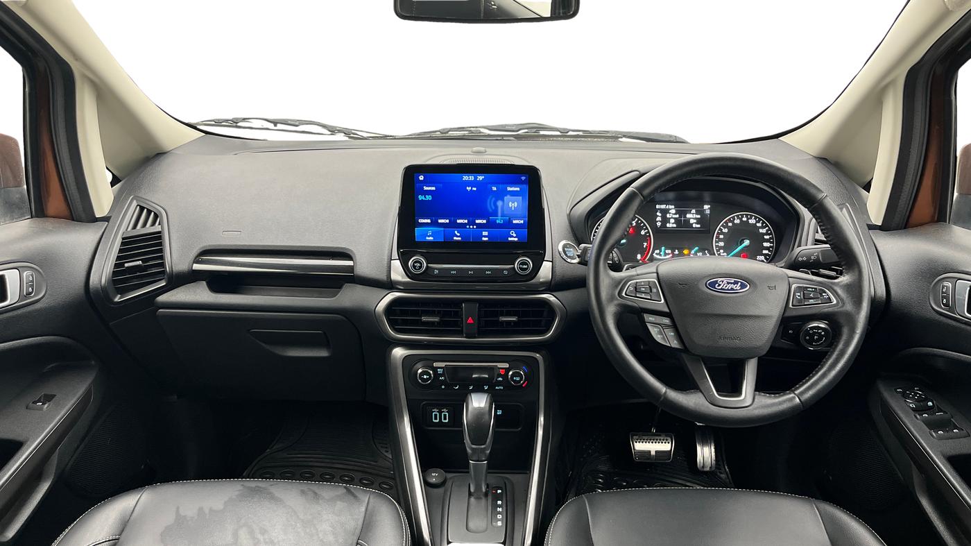 2019 Ford Ecosport TITANIUM + 1.5L PETROL AT, Petrol, Automatic, 51,195 km, Dashboard