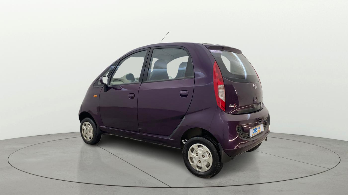 2017 Tata Nano TWIST XTA, Petrol, Automatic, 31,661 km, Left Back Diagonal