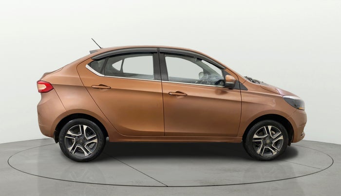 2018 Tata TIGOR XZ PETROL, Petrol, Manual, 54,482 km, Right Side View