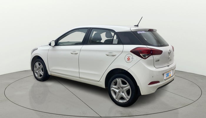 2017 Hyundai Elite i20 ASTA 1.2, Petrol, Manual, 65,290 km, Left Back Diagonal