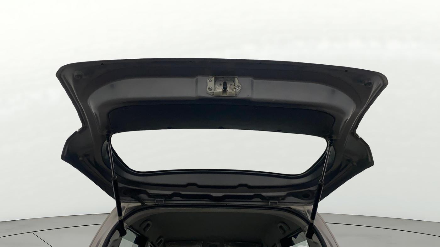 2017 Maruti Wagon R 1.0 LXI, Petrol, Manual, 53,872 km, Boot Door Open