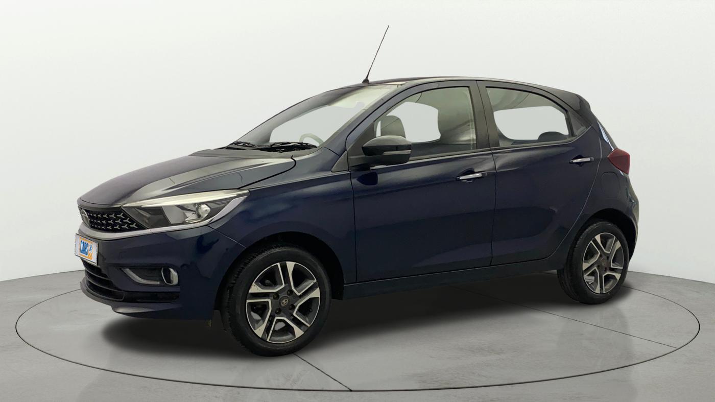 2023 Tata Tiago XZ PLUS PETROL, Petrol, Manual, 29,902 km, Left Front Diagonal