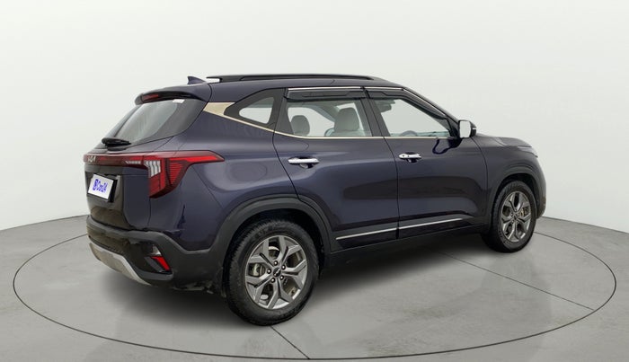 2023 KIA SELTOS  HTX 1.5 PETROL MT, Petrol, Manual, 13,029 km, Right Back Diagonal