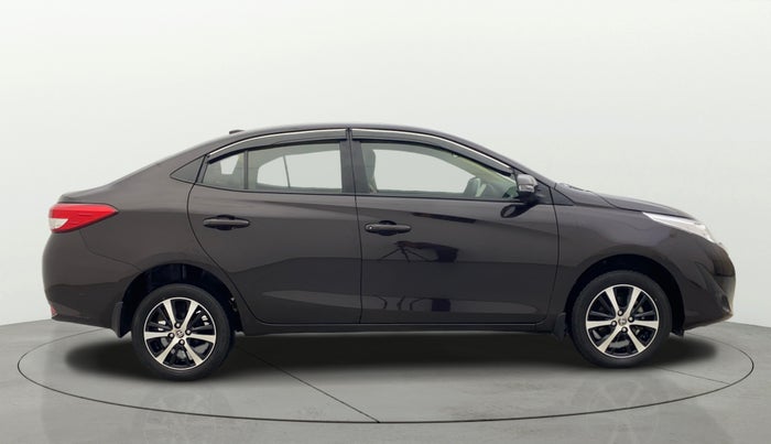 2021 Toyota YARIS G CVT, Petrol, Automatic, 27,343 km, Right Side View