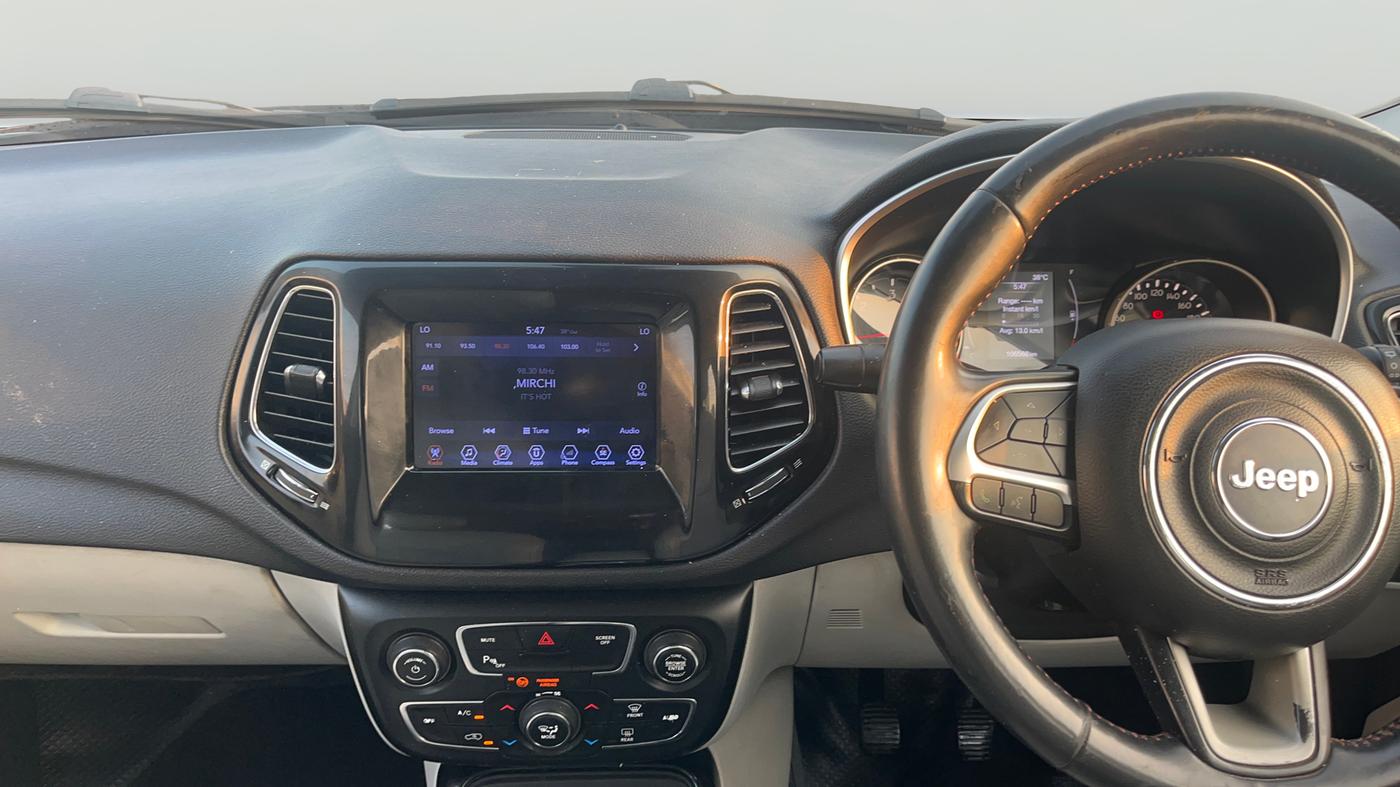 2018 Jeep Compass LIMITED 2.0 DIESEL, Diesel, Manual, 1,06,555 km, Air Conditioner